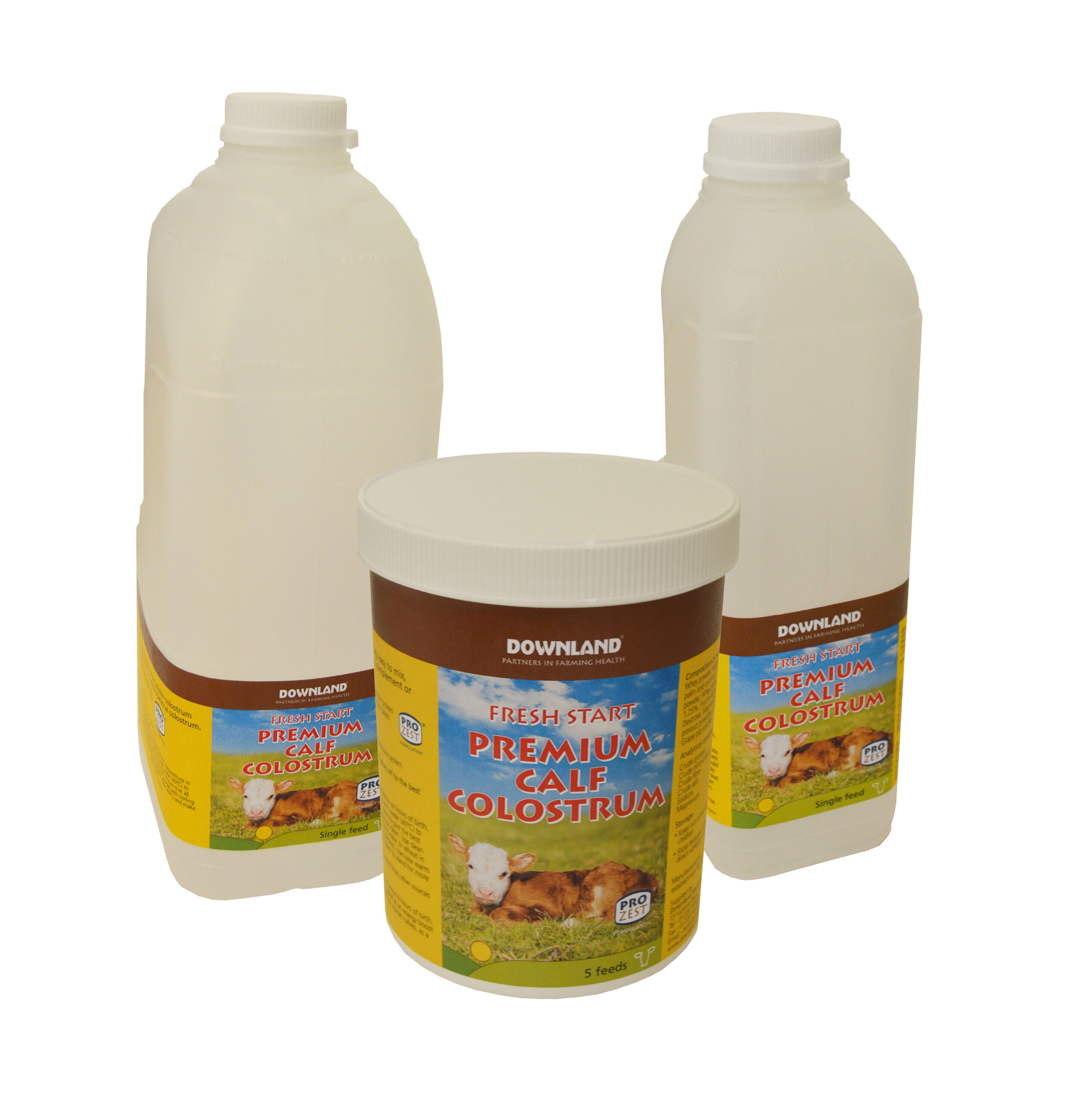 Calf Colostrum Supplement - Fresh Start Calf Colostrum