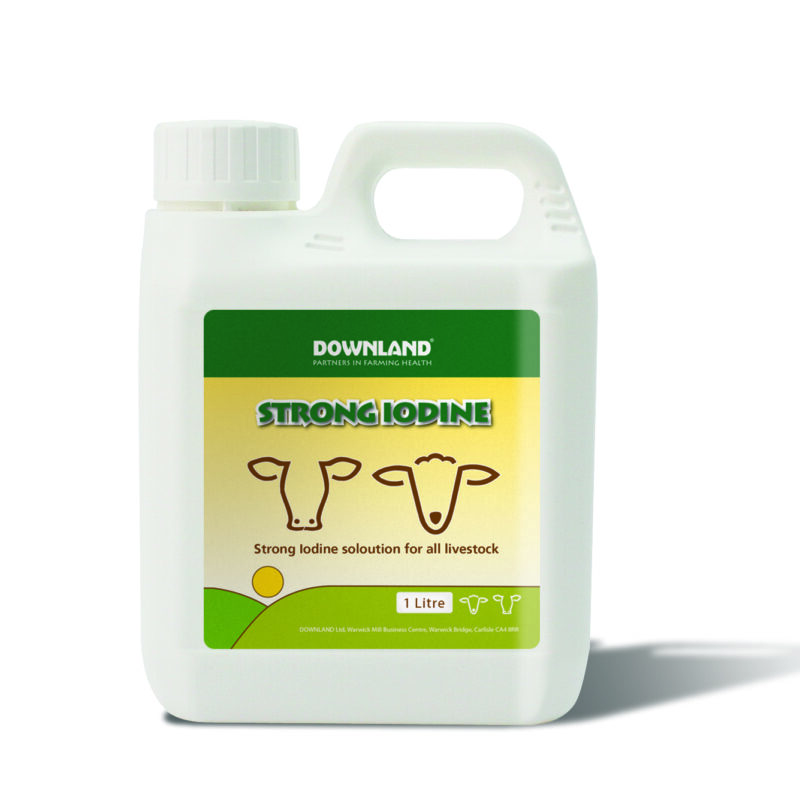 Strong Iodine