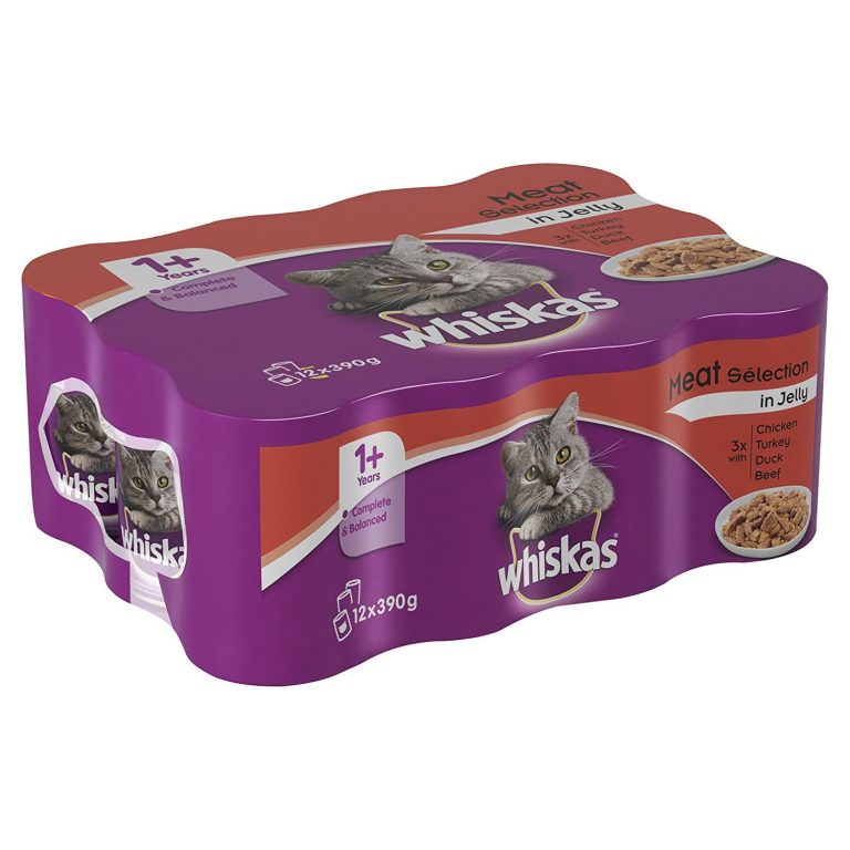 Whiskas Cat Tins (24×390) Maunders Farm & Country